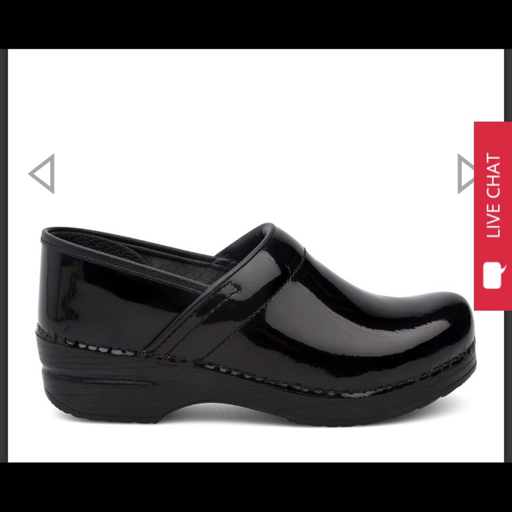Dansko Patent Clogs - image 1